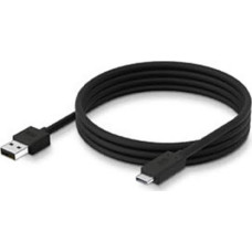 Zebra Kabel USB Zebra USB-A - USB-C 1 m Czarny (CBL-TC5X-USBC2A-01)