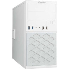 Bluechip MEDICAL T3300 Intel® Core™ i5 i5-12400 8 GB DDR5-SDRAM 500 GB SSD Windows 11 Pro Mini Tower PC Biały