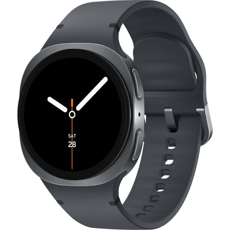 Samsung Smartwatch Samsung Galaxy Watch 8 40mm LTE Grafitowy  (SM-L325FDAADBT)