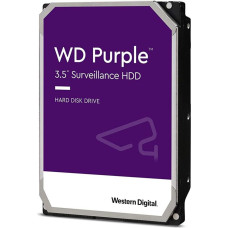 Western Digital HDD|WESTERN DIGITAL|Purple|4TB|SATA|256 MB|3,5