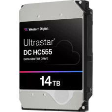 WD Dysk WD Western Digital Ultrastar DC HC555 dysk twardy 14 TB 7200 RPM 512 MB 3.5