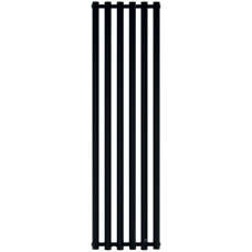 Alkotest GRŁ-G/A-1800X512-C / AQUAFORM / ASAMI / GRZEJNIK ŁAZIENKOWY PIONOWY 1800X512 CZARNY 742W / PRZY.DOL. 50MM /