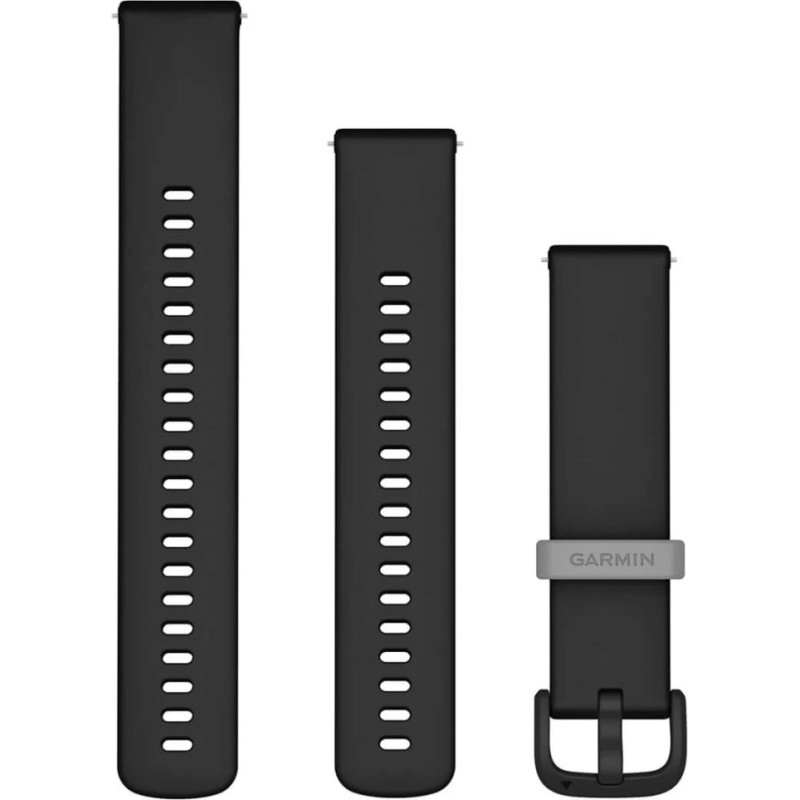 Garmin kellarihm Quick Release Vivoactive 5 20mm, must