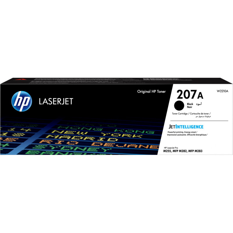 Hewlett-Packard HP 207A Black Original LaserJet Toner Cartridge