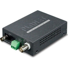 Planet Konwerter światłowodowy Planet PLANET VF-101G-KIT konwerter sieciowy Czarny