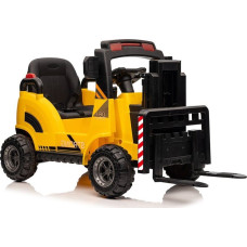 Lean Cars Wózek Widłowy Na Akumulator WH101 Żółty
