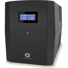 Conceptronic ZEUS03G zasilacz UPS Technologia line-interactive 1,2 kVA 720 W 4 x gniazdo sieciowe