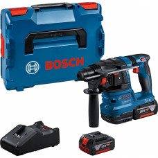 Bosch Młotowiertarka Bosch Bosch cordless hammer drill GBH 18V-22 Professional, 18Volt (blue/black, 2x Li-ion battery 4.0Ah, in L-BOXX)