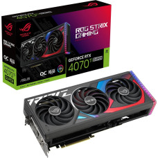 Asus GeForce RTX 4070 Ti SUPER ROG STRIX Gaming OC 16GB DLSS 3