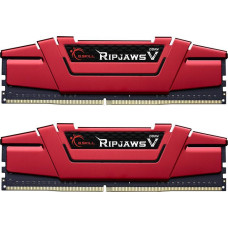 G.skill Pamięć G.Skill Ripjaws V, DDR4, 32 GB, 2400MHz, CL15 (F4-2400C15D-32GVR)