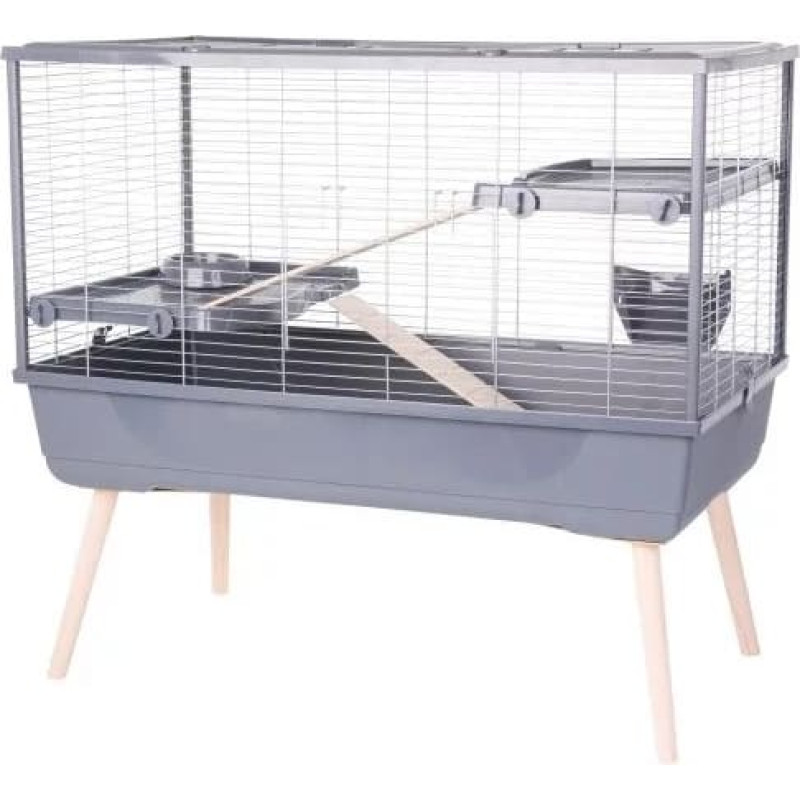 Zolux Neolife 100 grey - rabbit cage