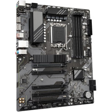 Gigabyte B760 DS3H Motherboard - Supports Intel Core 14th Gen CPUs, 8+2+1 Phases Digital VRM, up to 7600MHz DDR5 (OC), 2xPCIe 4.0 M.2, GbE LAN, USB 3.2 Gen 2