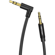 Vention Cable Audio AUX 3.5mm to 90° 3,5mm Vention BAKBG-T  1.5m  Black