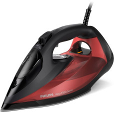 Philips 7000 series DST7022/40 iron Steam iron SteamGlide Plus soleplate 2800 W Black, Red