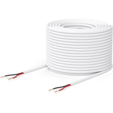 Ubiquiti UACC-Cable-DoorLockRelay-1P | Kabel łączący zamek elektryczny/magnetyczny z Unifi Hub | 152.4 m, 1 para przewodów