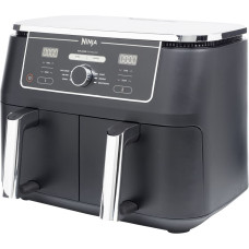 Ninja AF400EU fryer Double 9.5 L Stand-alone 2470 W Hot air fryer Black