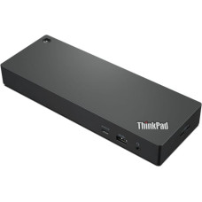 Lenovo ThinkPad Universal Thunderbolt 4 Wired Black