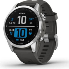 Garmin fenix 7S, silver/graphite