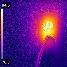 Flir C3-X​ thermal imaging camera Black 1800 mAh Vanadium Oxide Uncooled Focal Plane Arrays Built-in display 128 x 96 pixels LCD 640 x 480 pixels