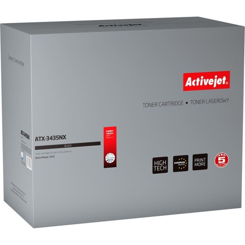 Activejet ATX-3435NX Toner (replacement for Xerox 106R01415; Supreme; 10000 pages; black)