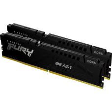 Kingston Fury Beast kit 2 x 16GB 5600 MHz DDR5 DIMM Black KF556C36BBEK2-32