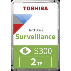 Toshiba S300 Surveillance 3,5 2TB Green BULK HDWT720UZSVA