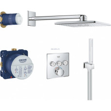 Grohe Grohtherm SmartControl Cube potinkinis termostatinis dušo komplektas, 34706000