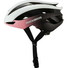 Rockbros Adjustable cycling helmet M 55-58 cm Blue-Pink