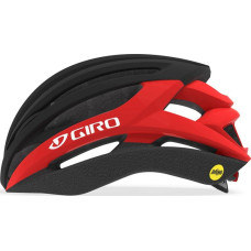 Giro Kask szosowy Syntax Integrated Mips matte black bright red r. S (51-55 cm) (GR-7099)