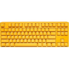 Ducky Klawiatura Ducky Ducky One 3 Yellow TKL Gaming Keyboard, RGB LED - MX-Black (US)