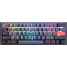 Ducky Klawiatura Ducky Ducky One 3 Cosmic Blue Mini Gaming Tastatur, RGB LED - MX-Blue