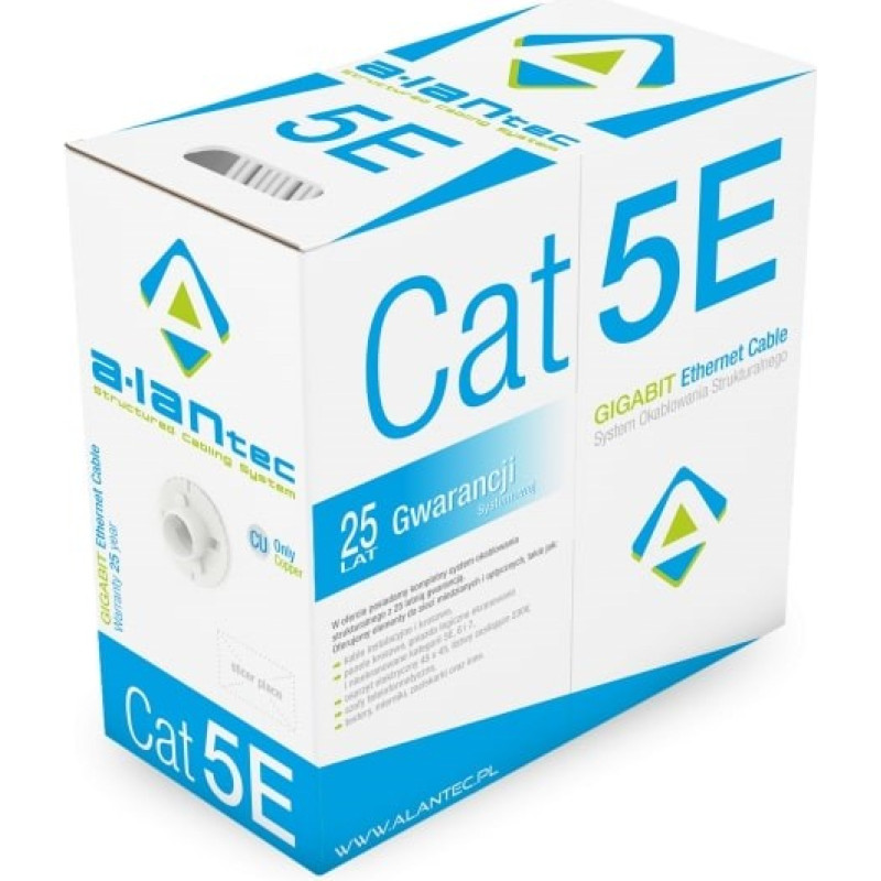 Alantec U/UTP Cat.5e LSOH 4PR Eca 305m cable