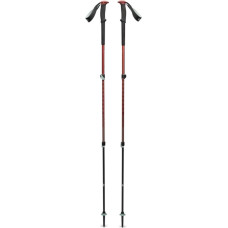 Black Diamond Trekking poles Black Diamond Trail Back Trekking Poles Iron Red