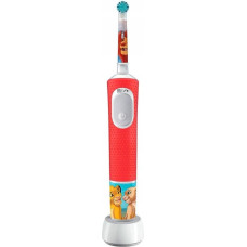 Braun Oral-B VITALITY PRO D103 THE LION KING red toothbrush