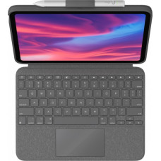 Logitech Combo Touch for iPad 10th gen - OXFORD GREY - (FR) - CENTRAL
