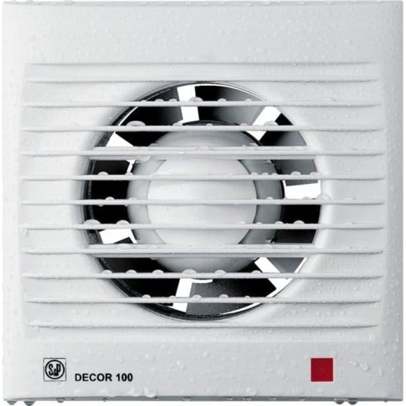 Venture Wentylator łazienkowy DECOR 100CHZ 230V,50HZ