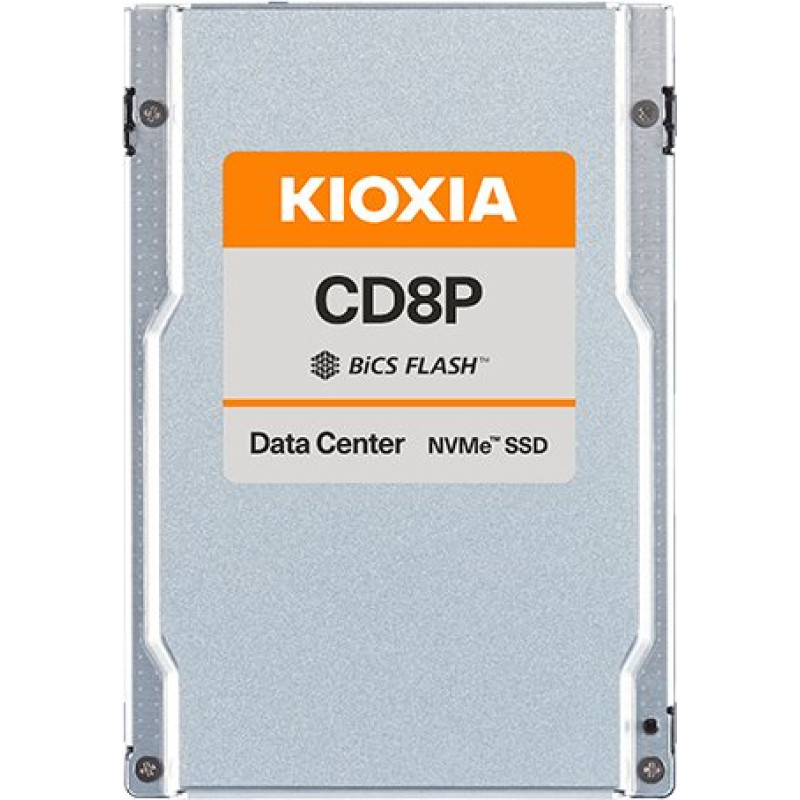 Kioxia CD8P-R Series KCD8XPUG7T68 - SSD - Rechenzentrum, Lesen intensiv - 7680 GB - intern - 2.5