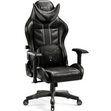 Diablo Chairs Fotel Diablo Chairs X-Ray 2.0 King Size, Czarno-szary, XL