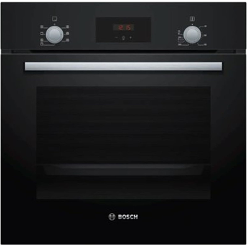 Bosch Piekarnik Bosch Bosch | Piekarnik | HBF133BA0 | 66 L | Elektryczny | Czystość ekologiczna | Pokrętła | Wysokość 59,5 cm | Szerokość 59,4 cm | Czarny