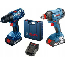 Bosch Zestaw elektronarzędzi Bosch BOSCH.ZESTAW 18V GDX 180-LI + GSR 18V-50