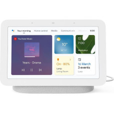 Google Nest Hub 2, valge