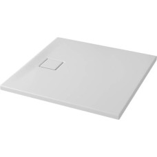Cersanit Brodzik Cersanit W S932-158 SET B451 BRODZIK KWADRATOWY TAKO SLIM 90X4 BIAŁY MAT ( S932-146 ) + SYFON (VIRT)// KNC.B.TAKO.KW.90X4-B+SYF