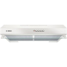 Bosch Okap Bosch Bosch Hood DUL63CC20 Series 4 Built-under, Energy efficiency class D, Width 60 cm, 350 m³/h, Mechanical, White, LED (DUL63CC20) - 375378
