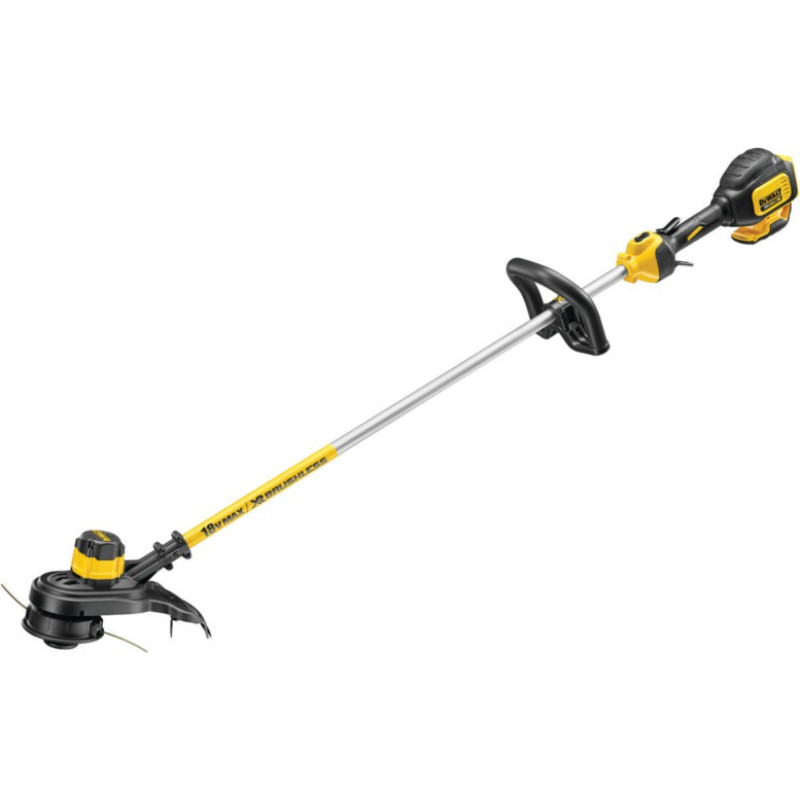 Dewalt Akumuliatorinė žoliapjovė Dewalt DCM561P1-QW, su baterija ir įkrovikliu