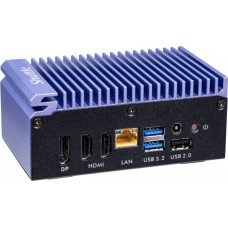 Shuttle SPCEL12 Edge Mini PC Barebone, 0.46L, Intel Celeron J6412 SoC, BGA 1493, DDR4, 2x 2.5G LAN