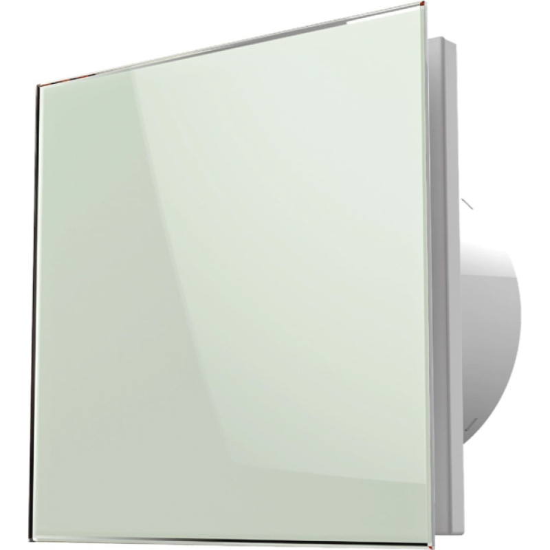 Vlano Ventiliatorius Vlano EOS 100 H WH (Baltu stiklu su laikmačiu ir drėgmės jutikliu) 100 mm