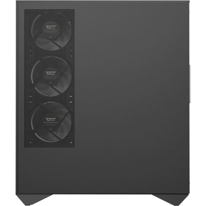 Darkflash DY460 computer case (Black) + 4 ARGB fans