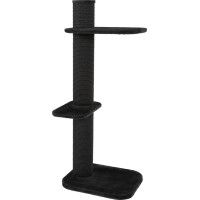 Zolux ZOLUX Drapak CITY CAT 3 590x610x1480 mm kol. grafitowy