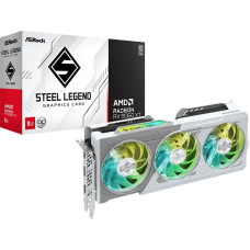 Asrock Karta graficzna ASRock Radeon RX 9060 XT Steel Legend 8GB GDDR6 (RX9060XT SL 8GO)