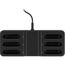 Ram Mount s RAM-DOCK-6G-KYO1PU, Freestanding, Composite, Black, Contact, Table, Kyocera DuraForce Ultra 5G E7110